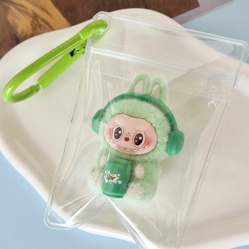 깜자 투명파우치 키링 썸네일 3