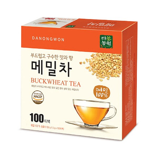 다농원 다농원메밀차40 60G x 1EA 썸네일 2