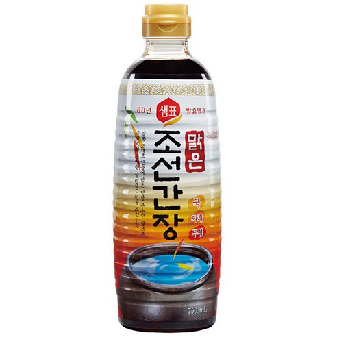 자연콩간장 750mL 썸네일 2