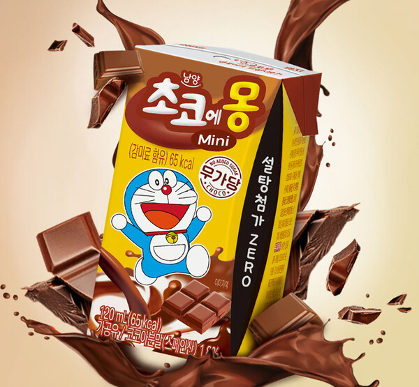 초코에몽 175ml 썸네일 2