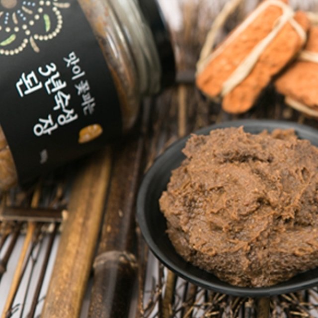 해피700평창영농조합법인 구수담 구수담 맛객 된장 400g 400G 썸네일 3