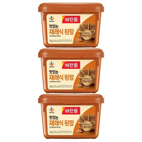 매일재래식된장 500G*20 썸네일 2