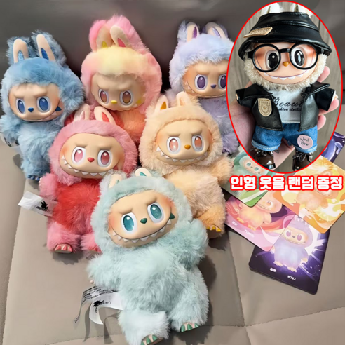 라부부 랜덤인형 키링 썸네일 3