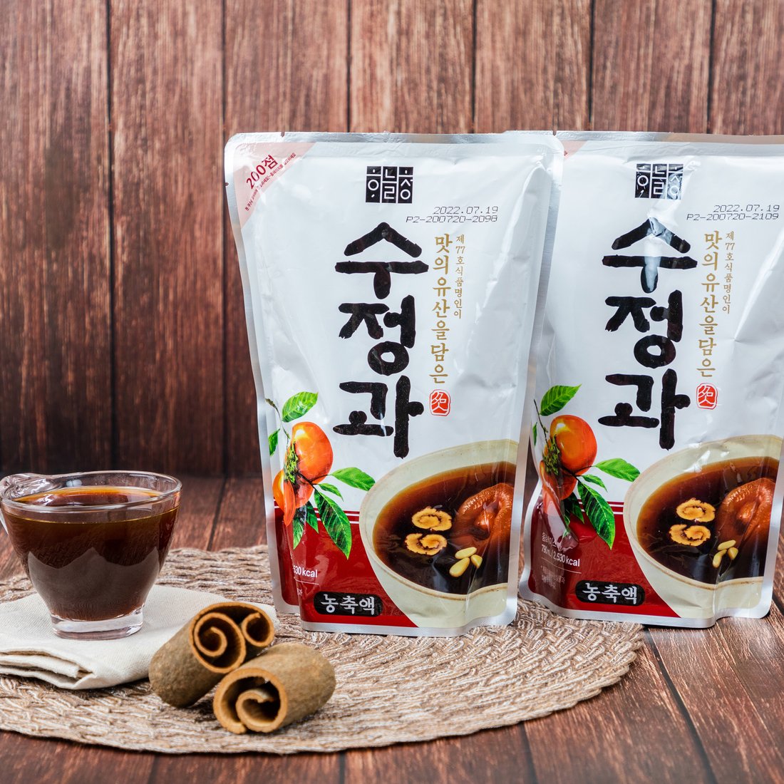 하늘청녹차식혜 790ml 썸네일 3