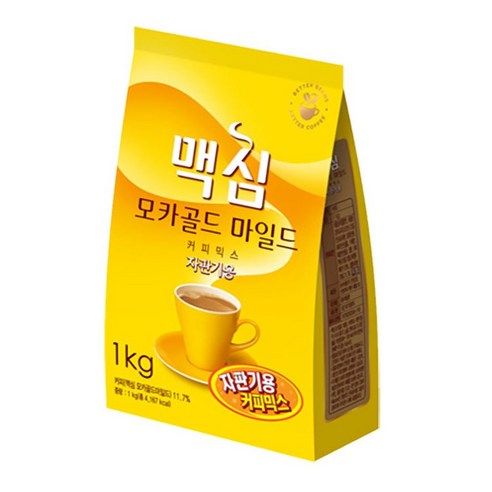 애니타임모카골드커피믹스 1kg*12 썸네일 3