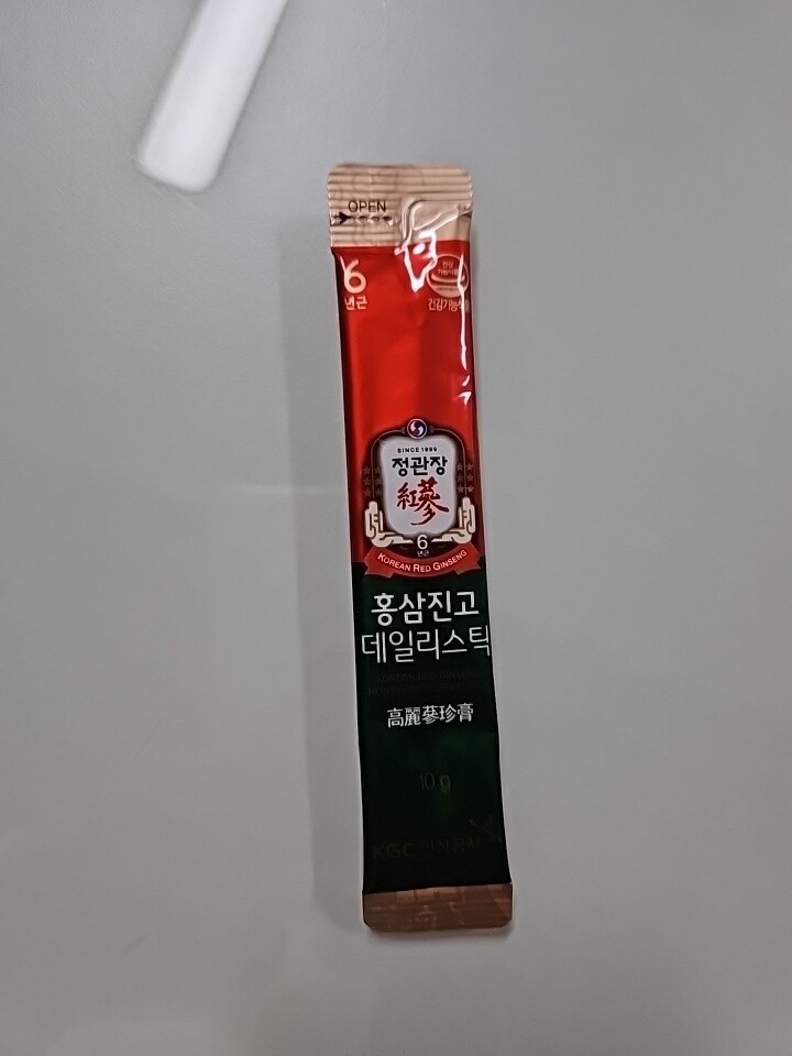 KGC인삼공사 정관장 홍삼분 2012년 90G x 1개 썸네일 2