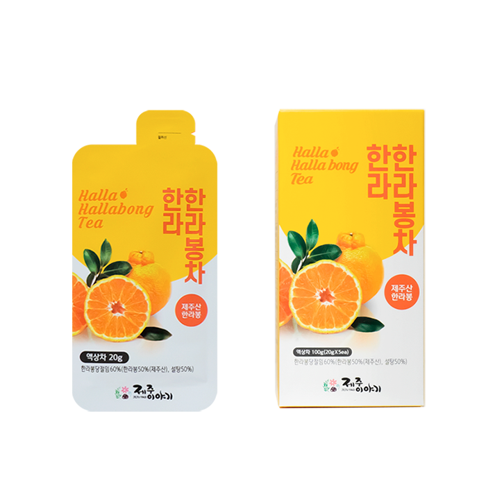 (주)제주사랑 한라 한라봉 스틱 32g x 5개 썸네일 3