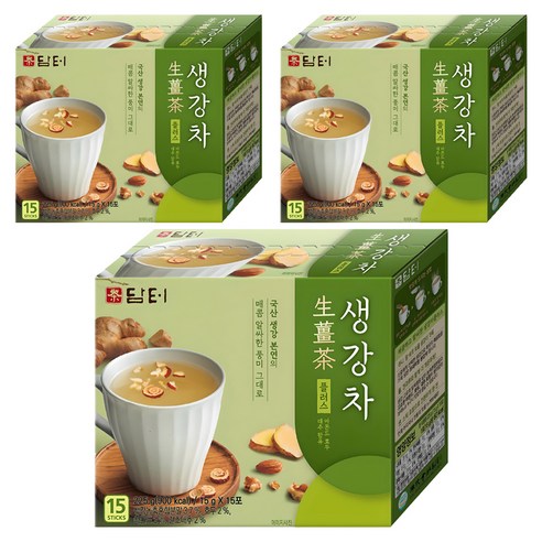 KFT 생강차 15g*5개 썸네일 2