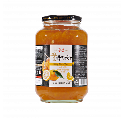 홈플러스좋은상품_꿀유자차_2kg 썸네일 2