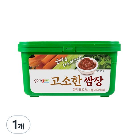 ㈜로하스연천 명품로하스쌈장 1kg*1개 썸네일 3