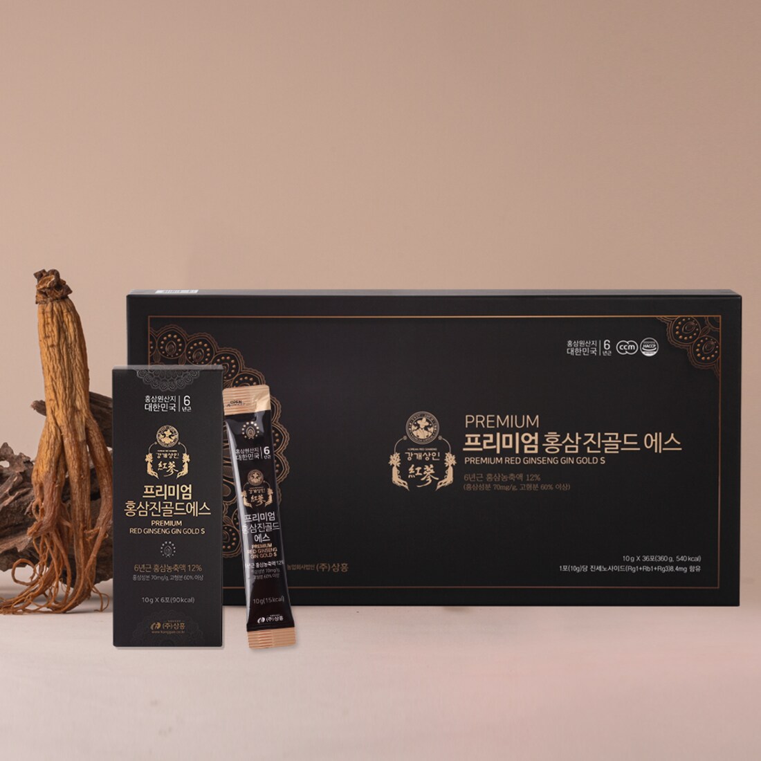 한신대 홍삼진골드(120g) 썸네일 2