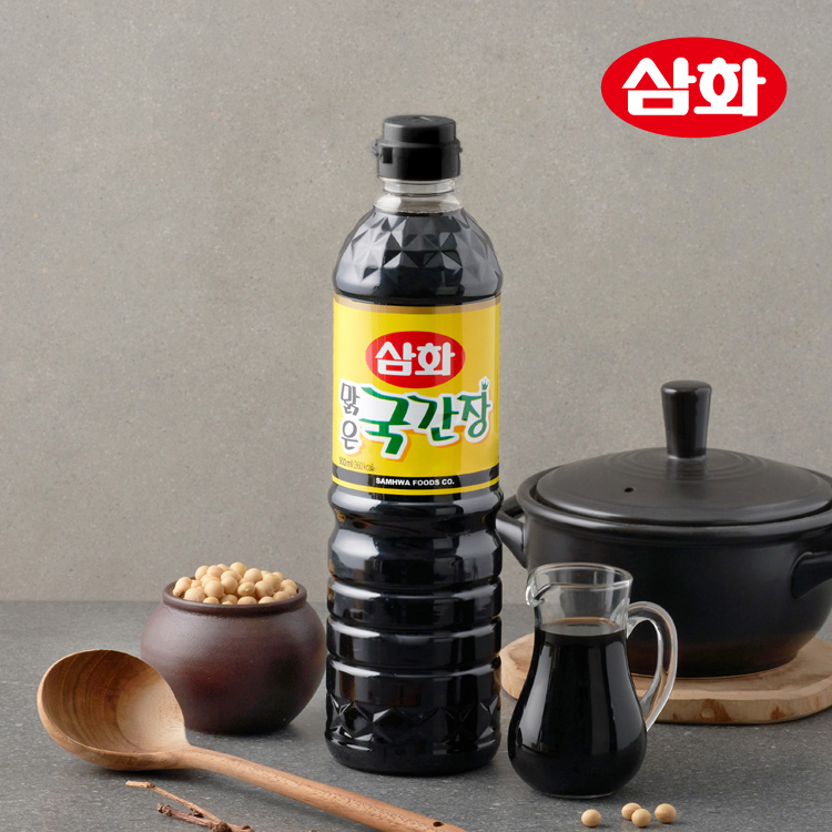 맑은국간장 1L 썸네일 3