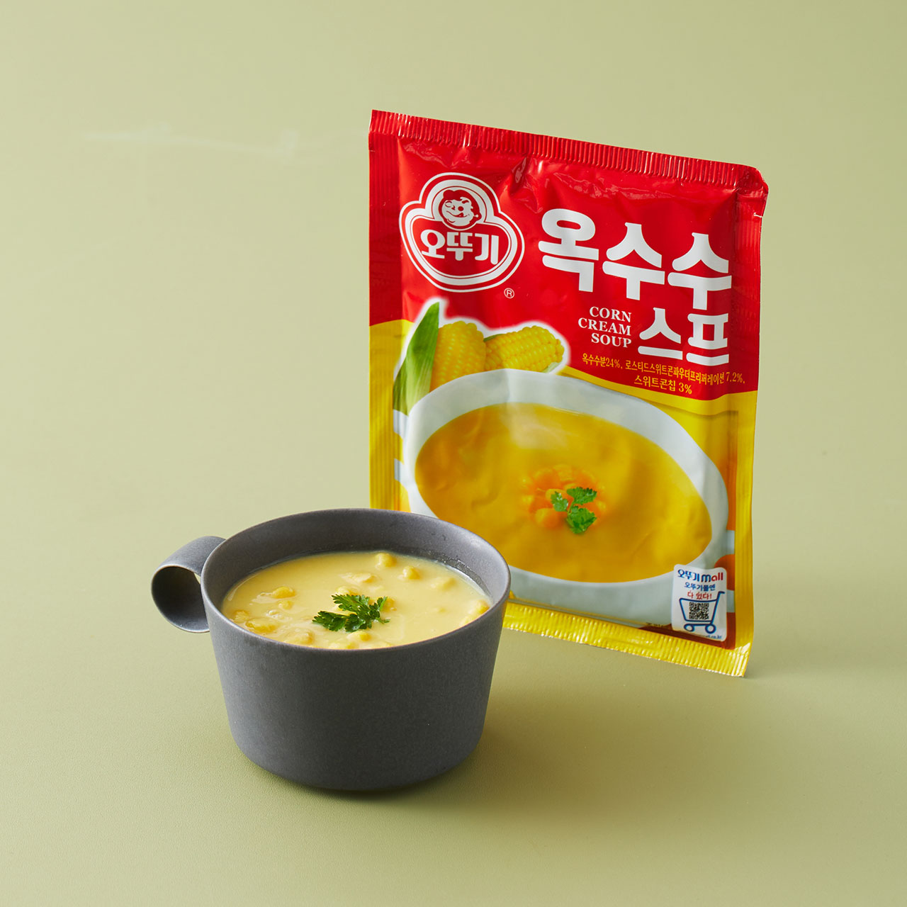 옥수수펑 80G 썸네일 2