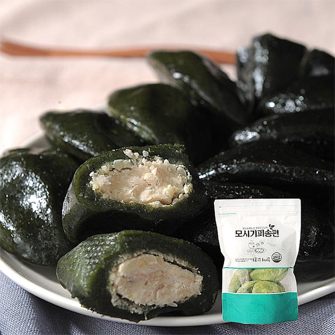 금바위쑥송편(600g) 썸네일 2