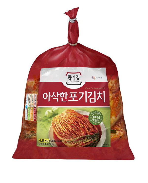 종가집 생생김치 3kg 썸네일 2