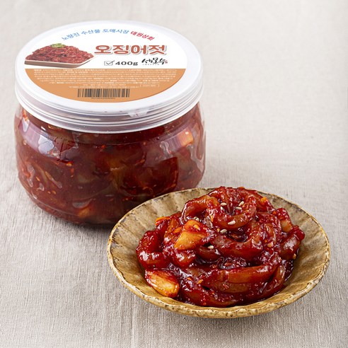 봉순이식품 오징어젓 450g 썸네일 2