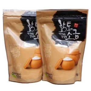 삼손푸드 황토에 직접구운 알카리소금 2kg 썸네일 2