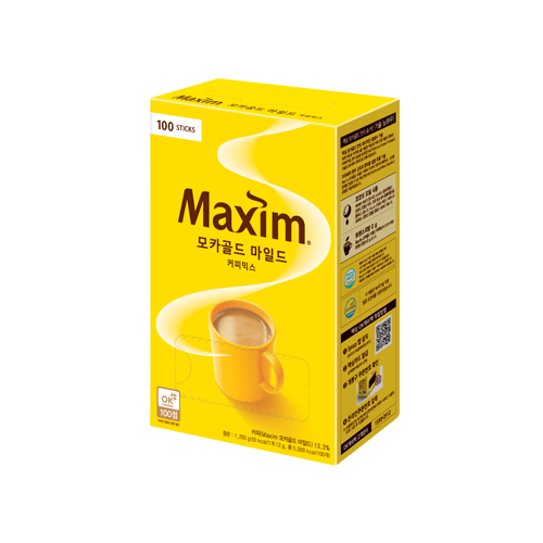 맥심카푸치노헤이즐넛 26컵 410G 썸네일 2