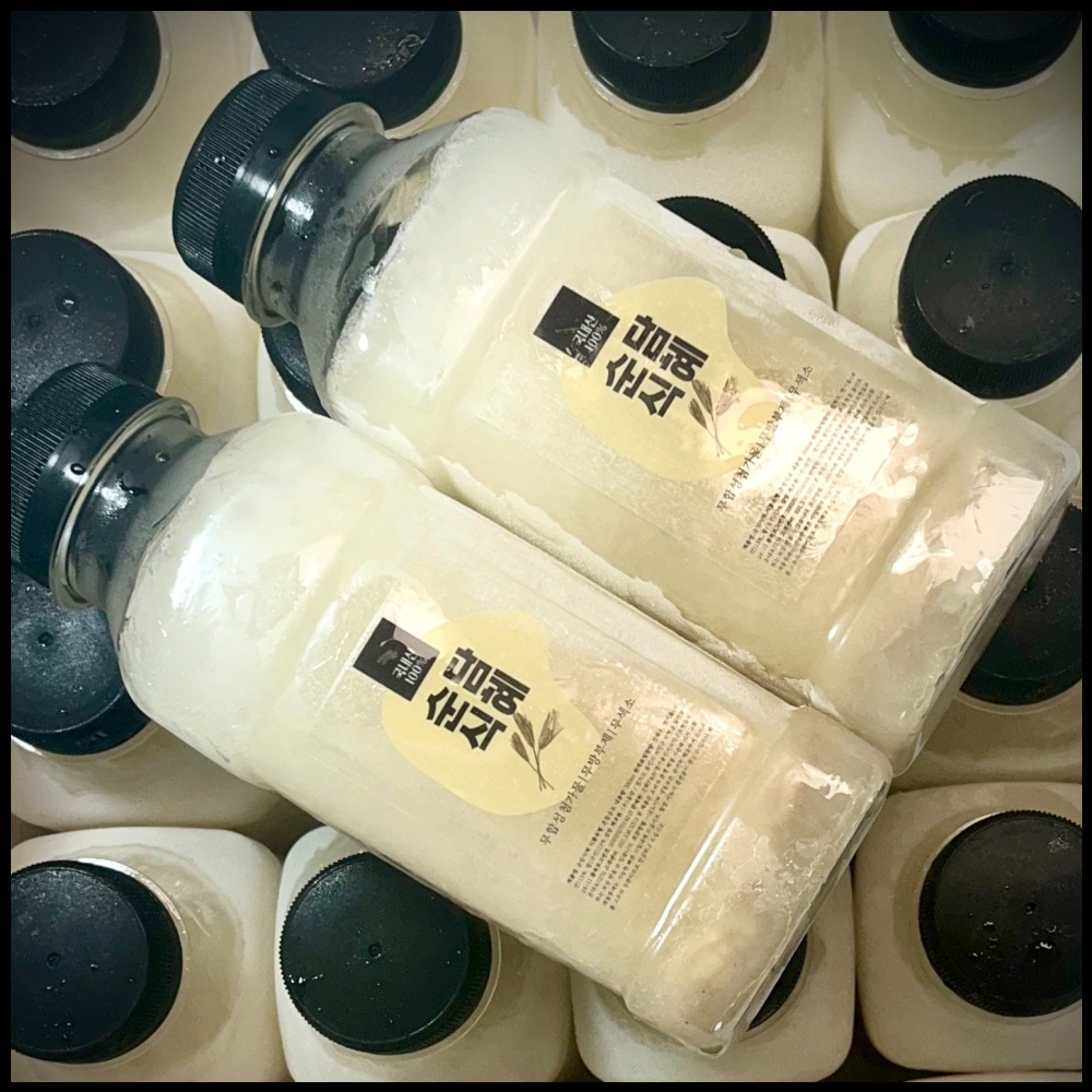 (주)아람 까치식혜 350ML 썸네일 2