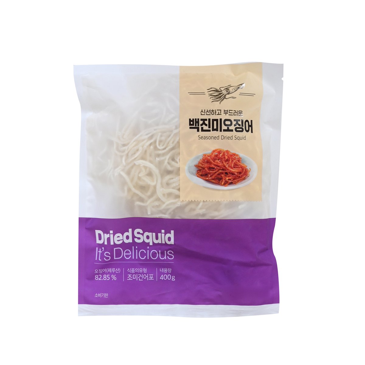 보정식품 백진미오징어(국산) 25g 썸네일 2