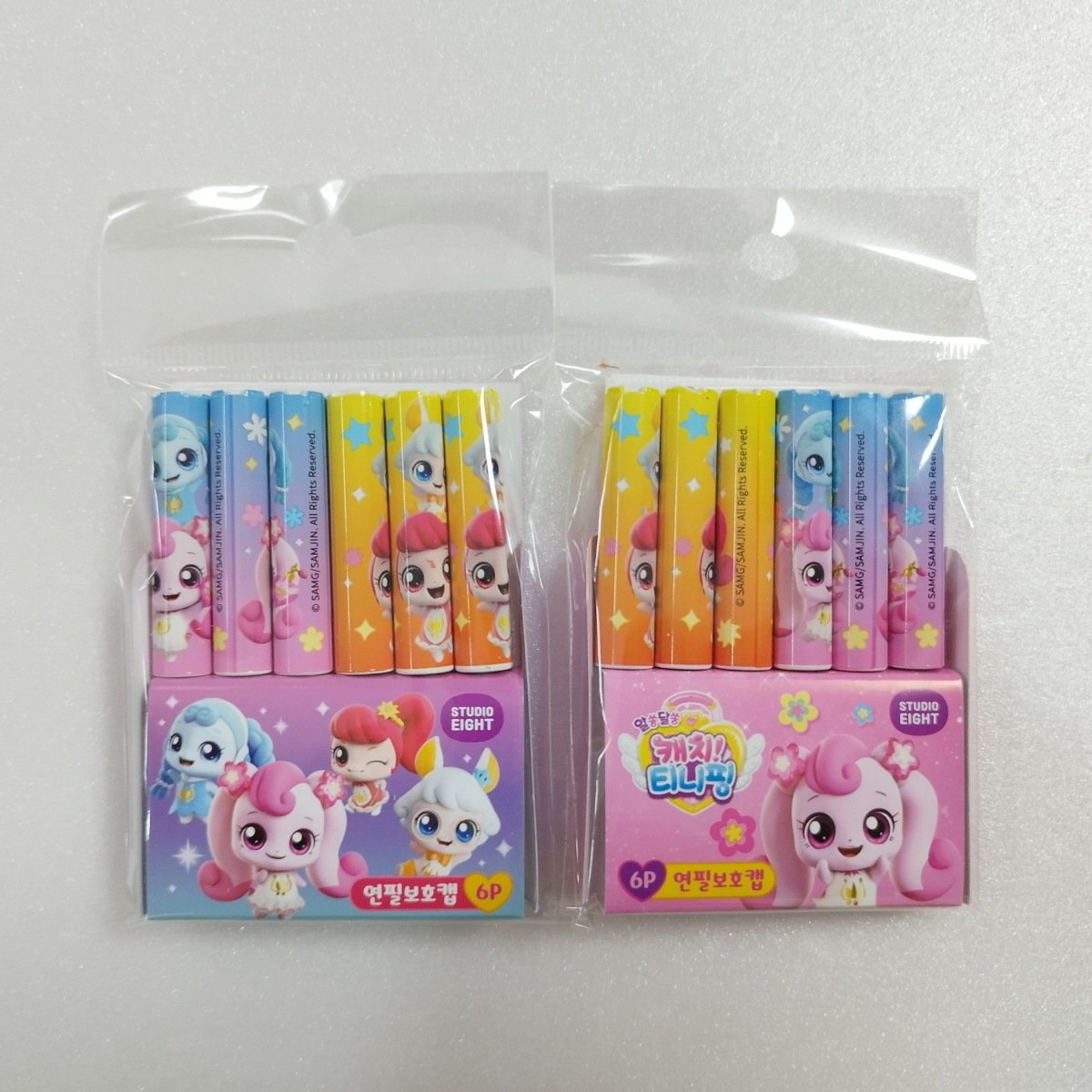 캐치 티니핑 비비드컬러풀 25g 5개입 썸네일 3