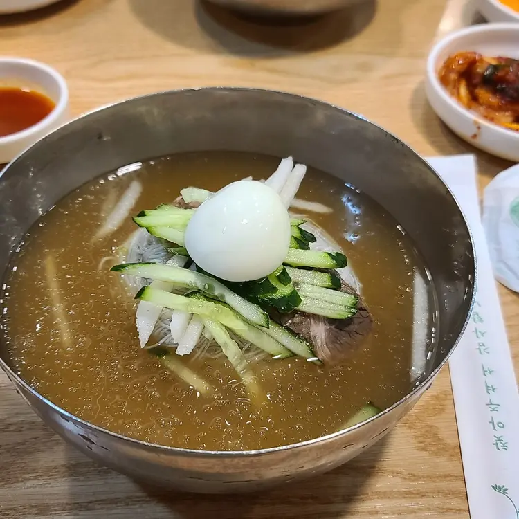칡냉면 썸네일 2