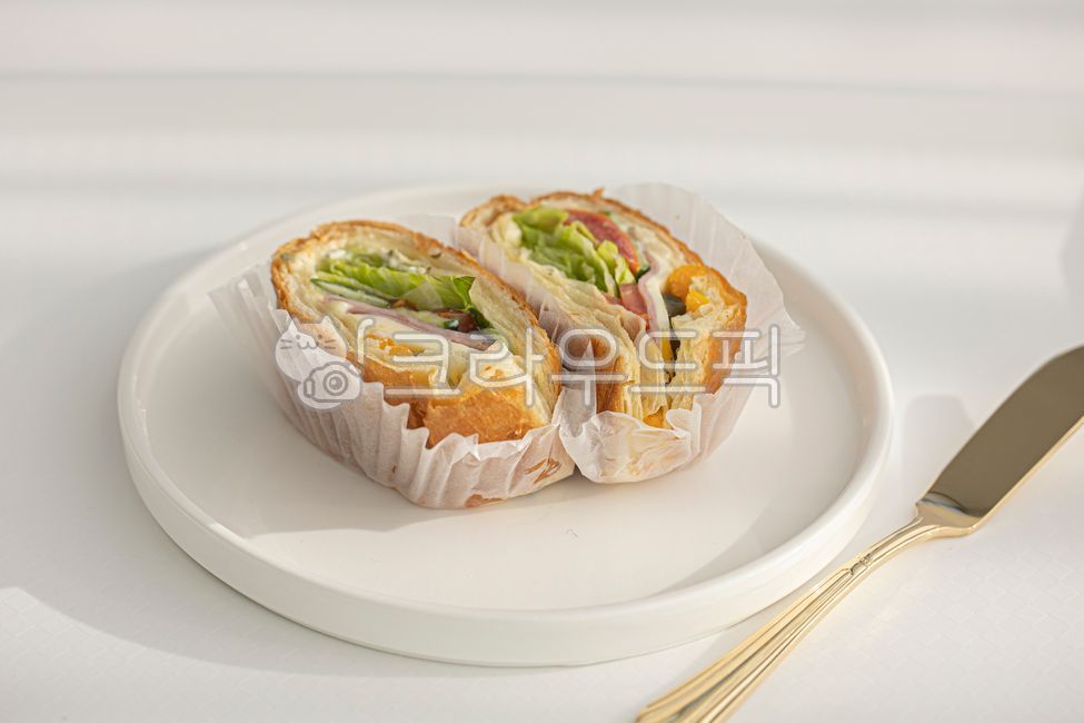 찬푸드]햄치즈야채샌드위치130g 썸네일 2