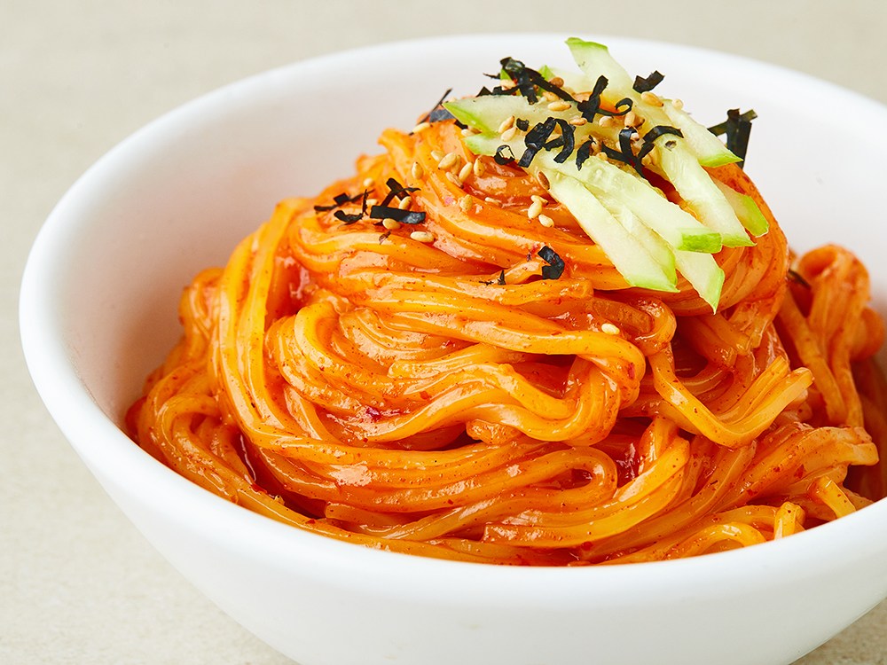 칠갑)녹차쫄면500g 썸네일 3
