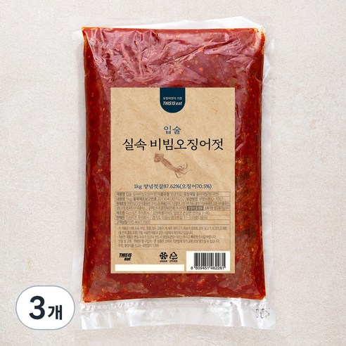 [나래식품]비빔오징어젓 1kg 썸네일 2