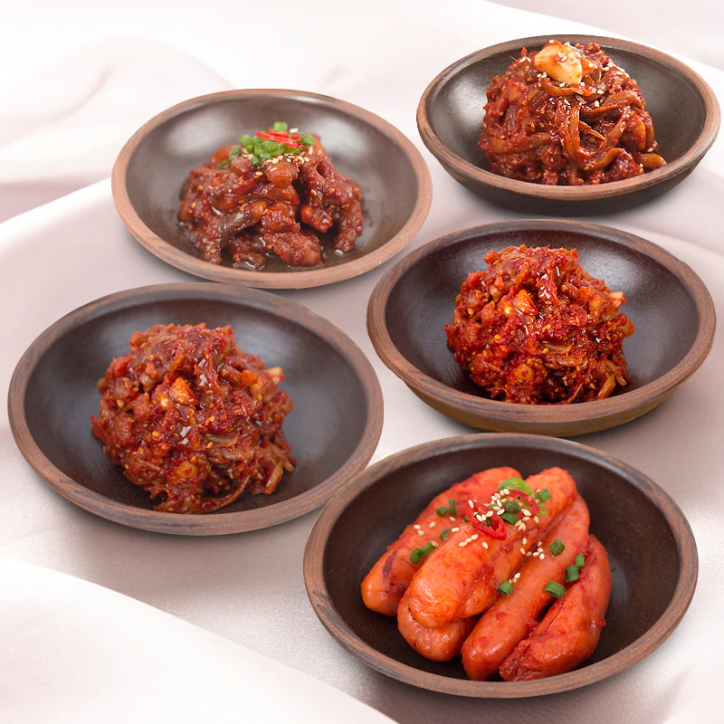 고바우 오징어젓 100g 썸네일 2