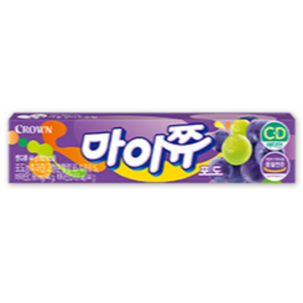 크라운제과 마이쮸사과(3번들) 135g*40 썸네일 2
