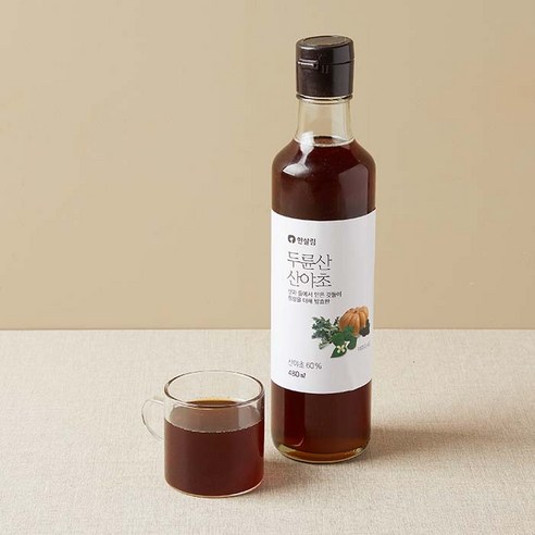 [장수]산야초 발효액 500ml 썸네일 3