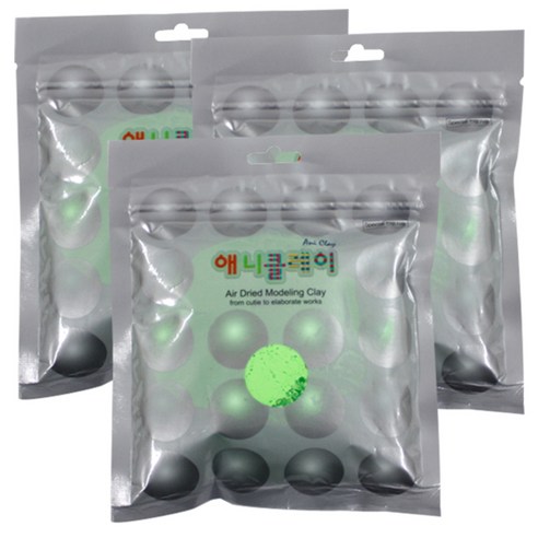 클레이나라_초록_50g 썸네일 2