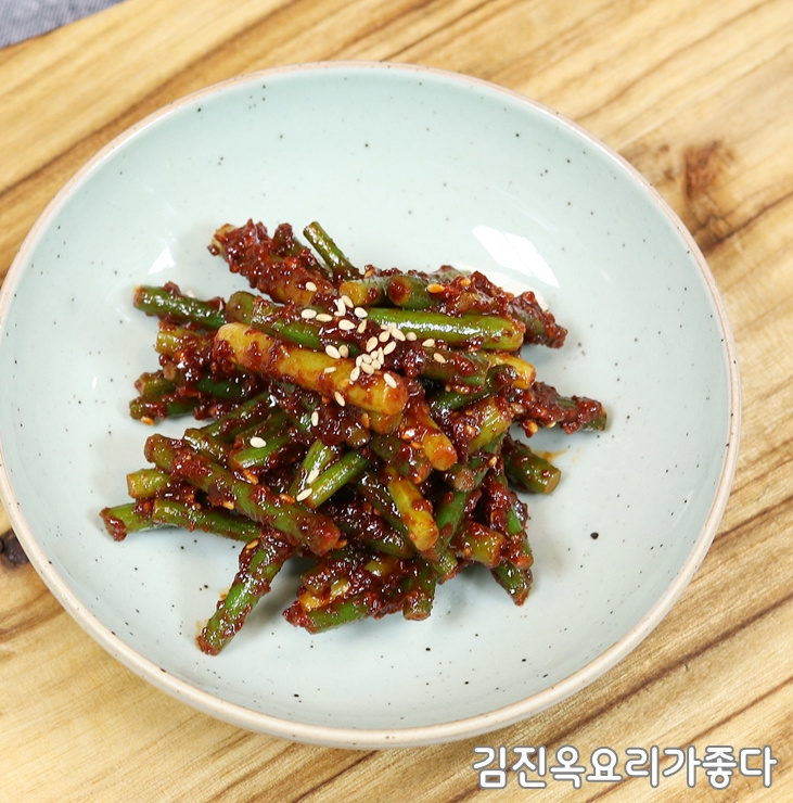 참맛촌 마늘쫑무침 500g 썸네일 2