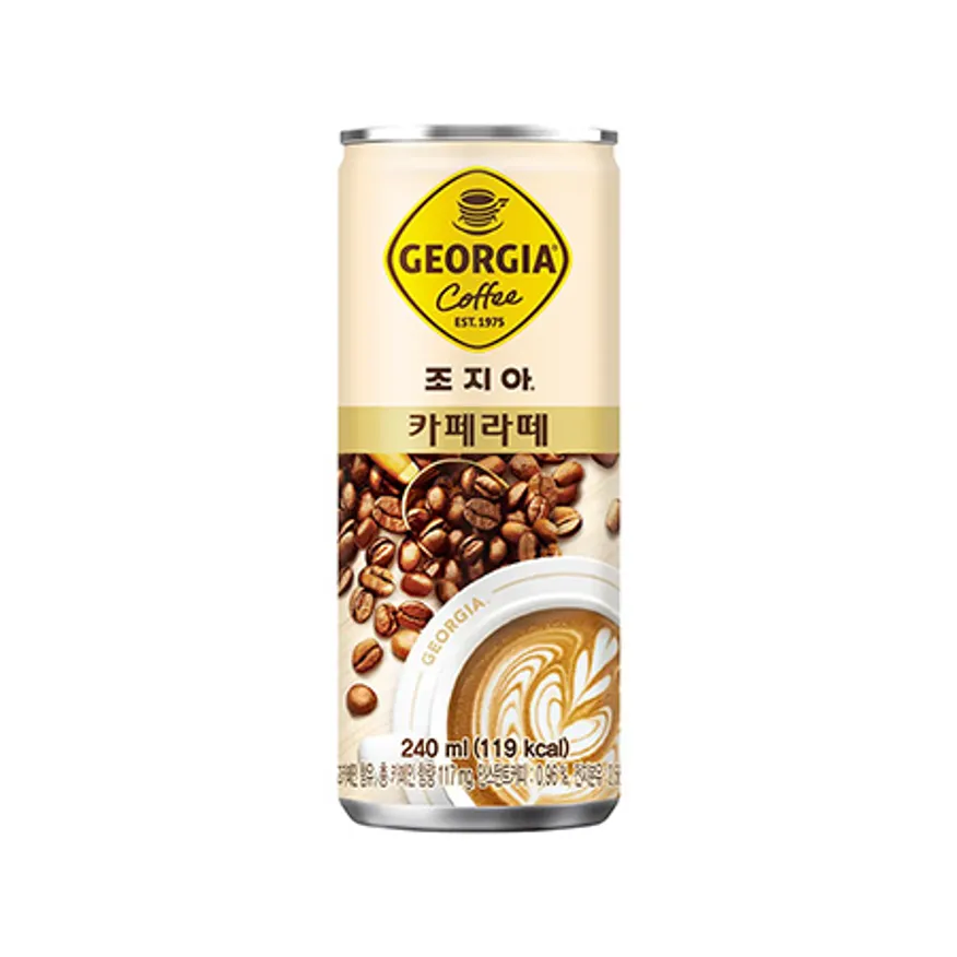 동원F&B 할리스커피 카페라떼 240ml 240G x 1EA 썸네일 2