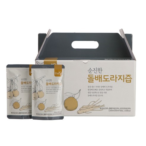 장수_칡즙_100ml_파우치 썸네일 3