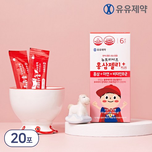 남경제과 홍삼젤리 300g 썸네일 2