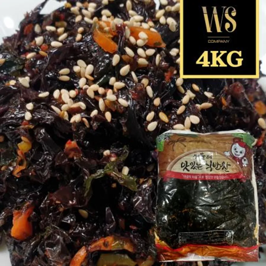 더알찬 파래무침 4KG 썸네일 2