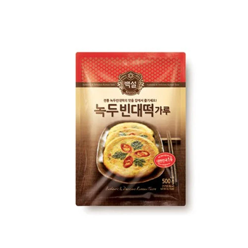 녹두 빈대떡 가루 500G 썸네일 2