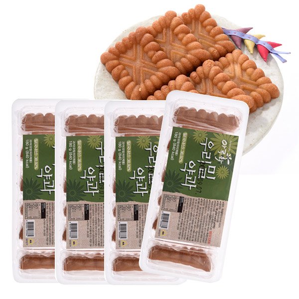 당암전통생강한과 당암한과 우리밀약과 125G 썸네일 2
