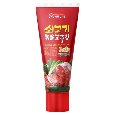 쇠고기볶음고추장120g*3개입 썸네일 2