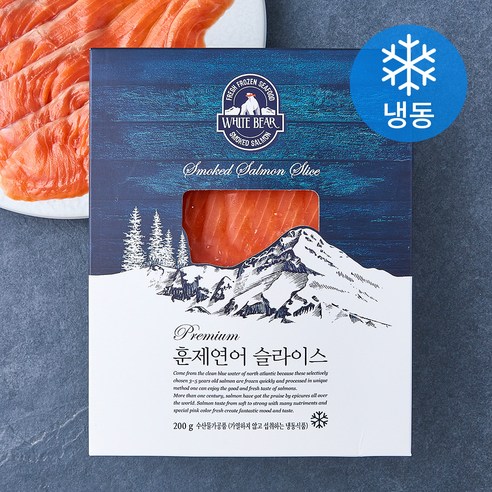 명작훈제연어슬라이스 200g 썸네일 2