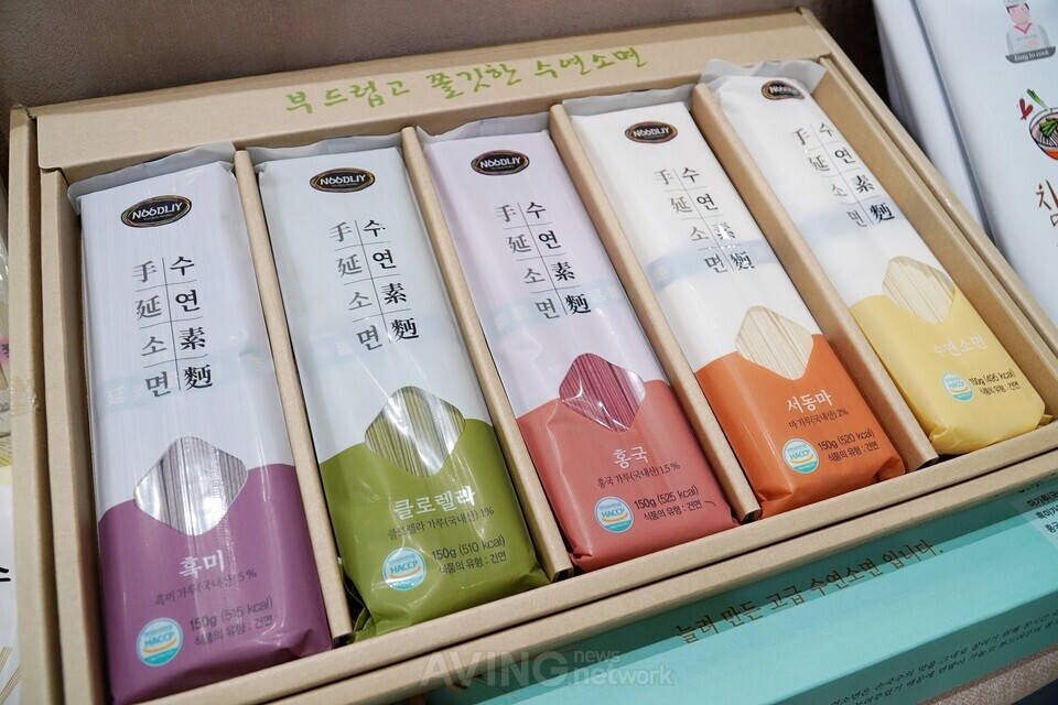 수연소면 쑥가루1.5% 300G 썸네일 2