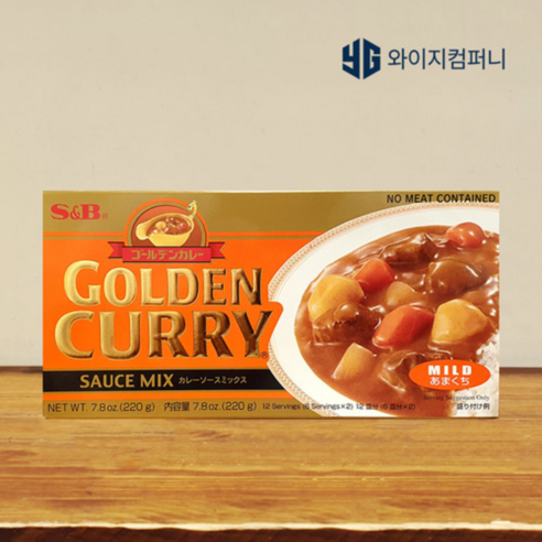 한국에스비식품 골든카레 순한맛 썸네일 2