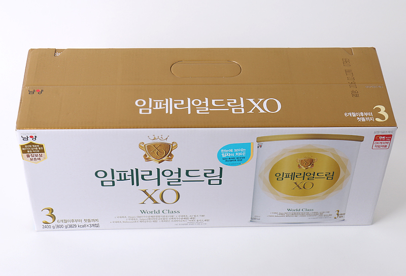 남양유업 임페리얼 드림 XO World Class 3단계 800G x 6EA 썸네일 3