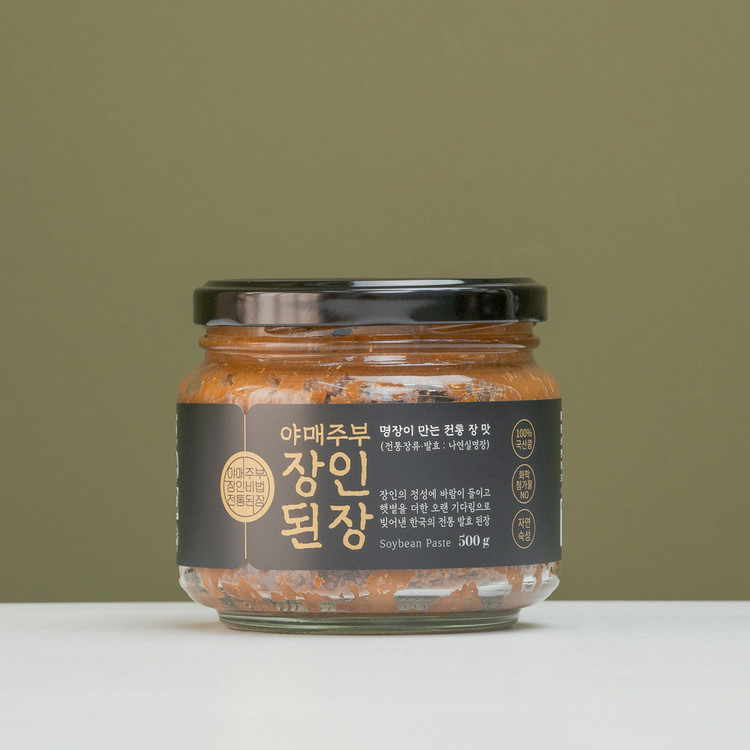 함초원 함초콩알된장500g 썸네일 2