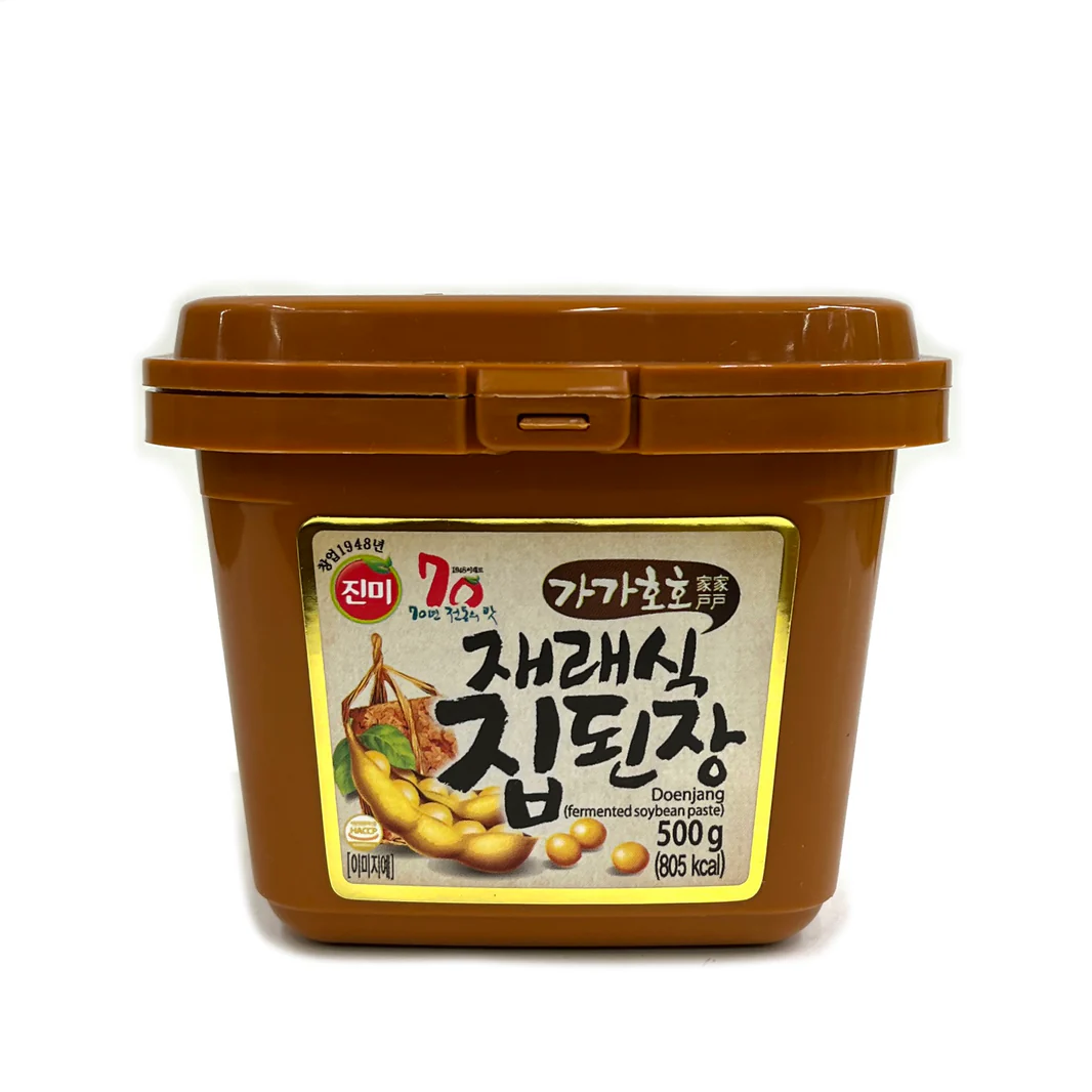 (주)진미식품 진미 가가호호 재래식 집된장 500g 썸네일 3