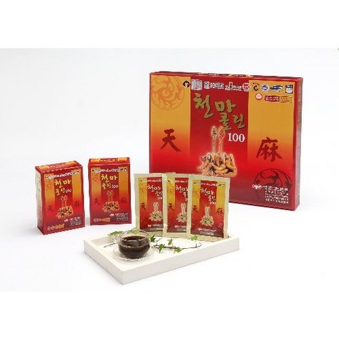 무주덕유산반딧골영농조합법인 천마니 천마환 200G x 1EA 썸네일 2