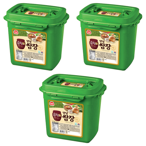 참그루 고향쌈장 5Kg 썸네일 2
