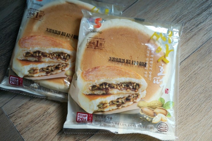 북경호떡 소맥분33% 210G 썸네일 2